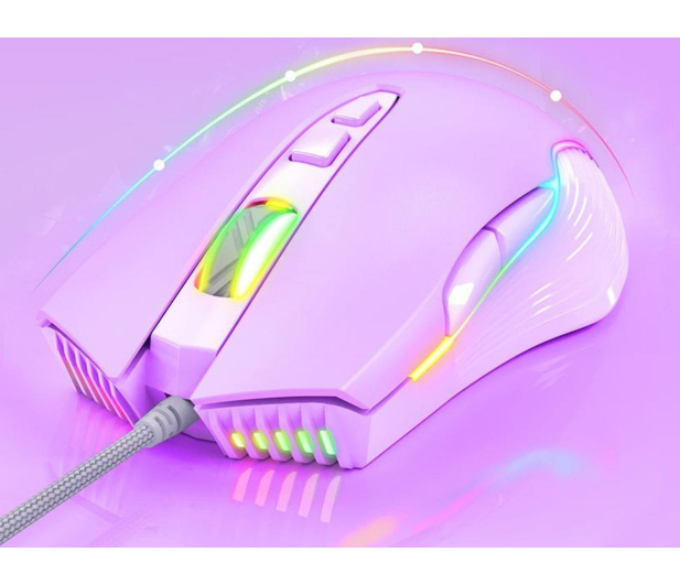 ONIKUMA RGB CW905 fioletowa CW905 Wired Purple - 1372986 - zdjęcie 3
